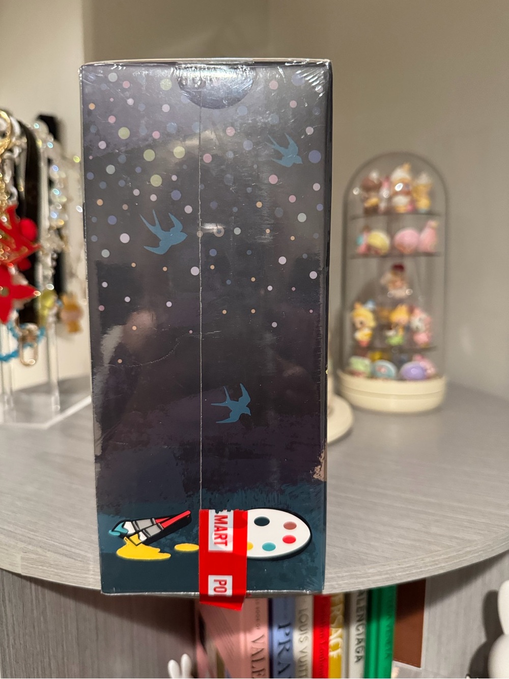 Popmart Molly 20th Anniversary Mega Royal Molly Self-Painted Figure - Picture 2 of 5